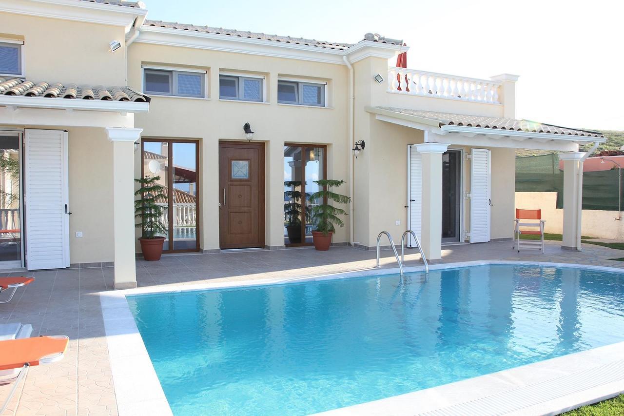 איוס סטפנוס Villa De La Mer מראה חיצוני תמונה