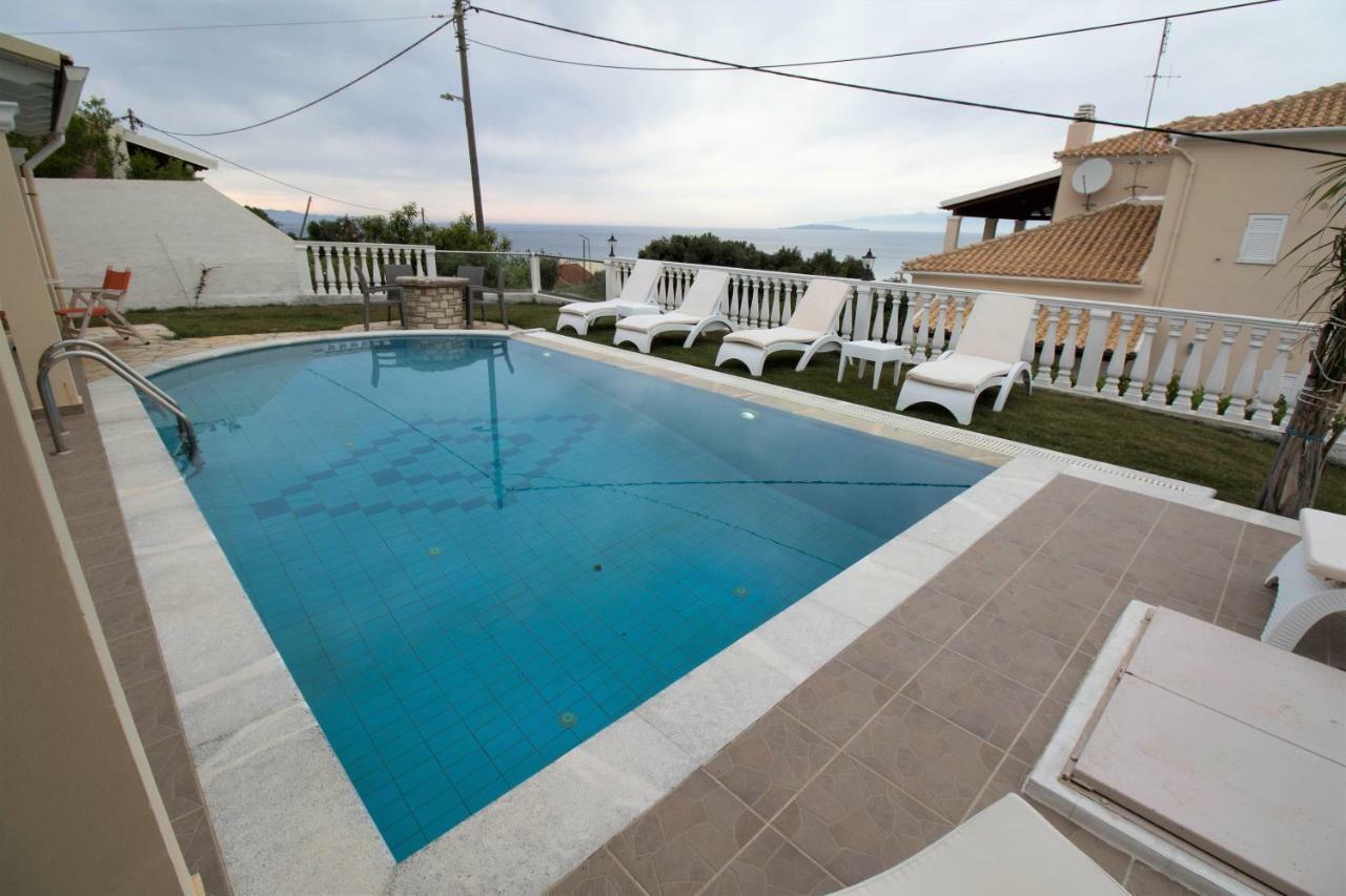 איוס סטפנוס Villa De La Mer מראה חיצוני תמונה