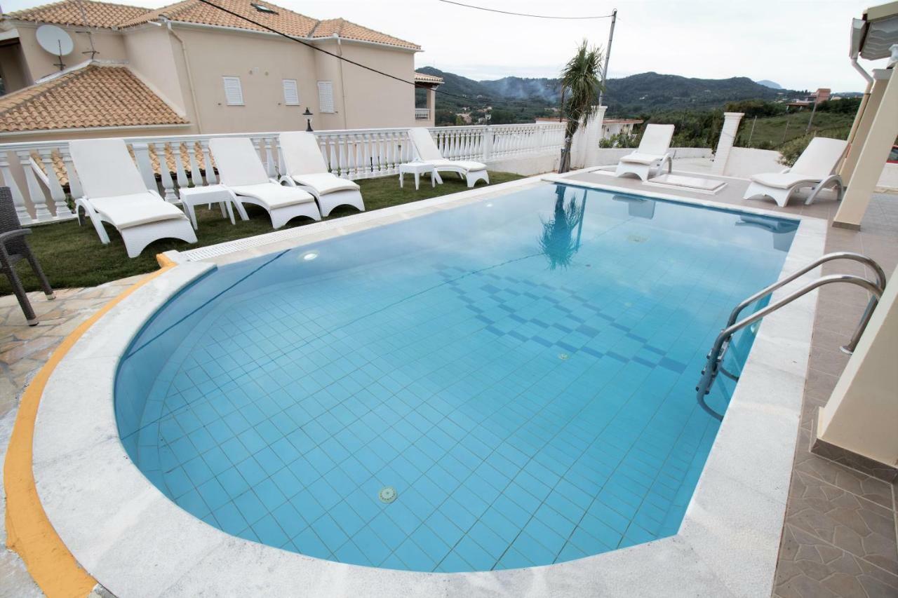 איוס סטפנוס Villa De La Mer מראה חיצוני תמונה