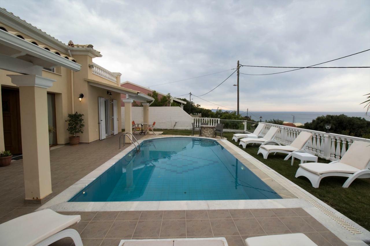 איוס סטפנוס Villa De La Mer מראה חיצוני תמונה