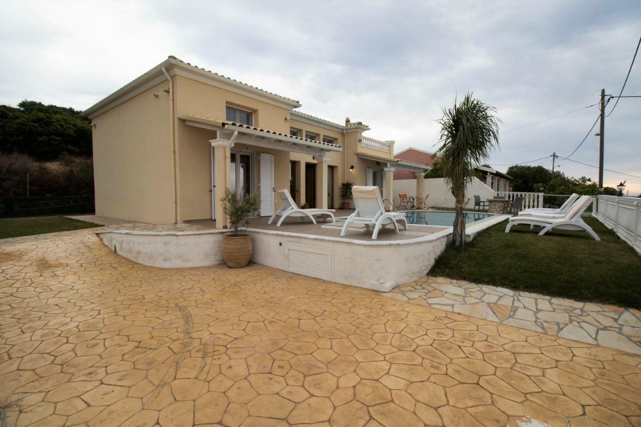איוס סטפנוס Villa De La Mer מראה חיצוני תמונה