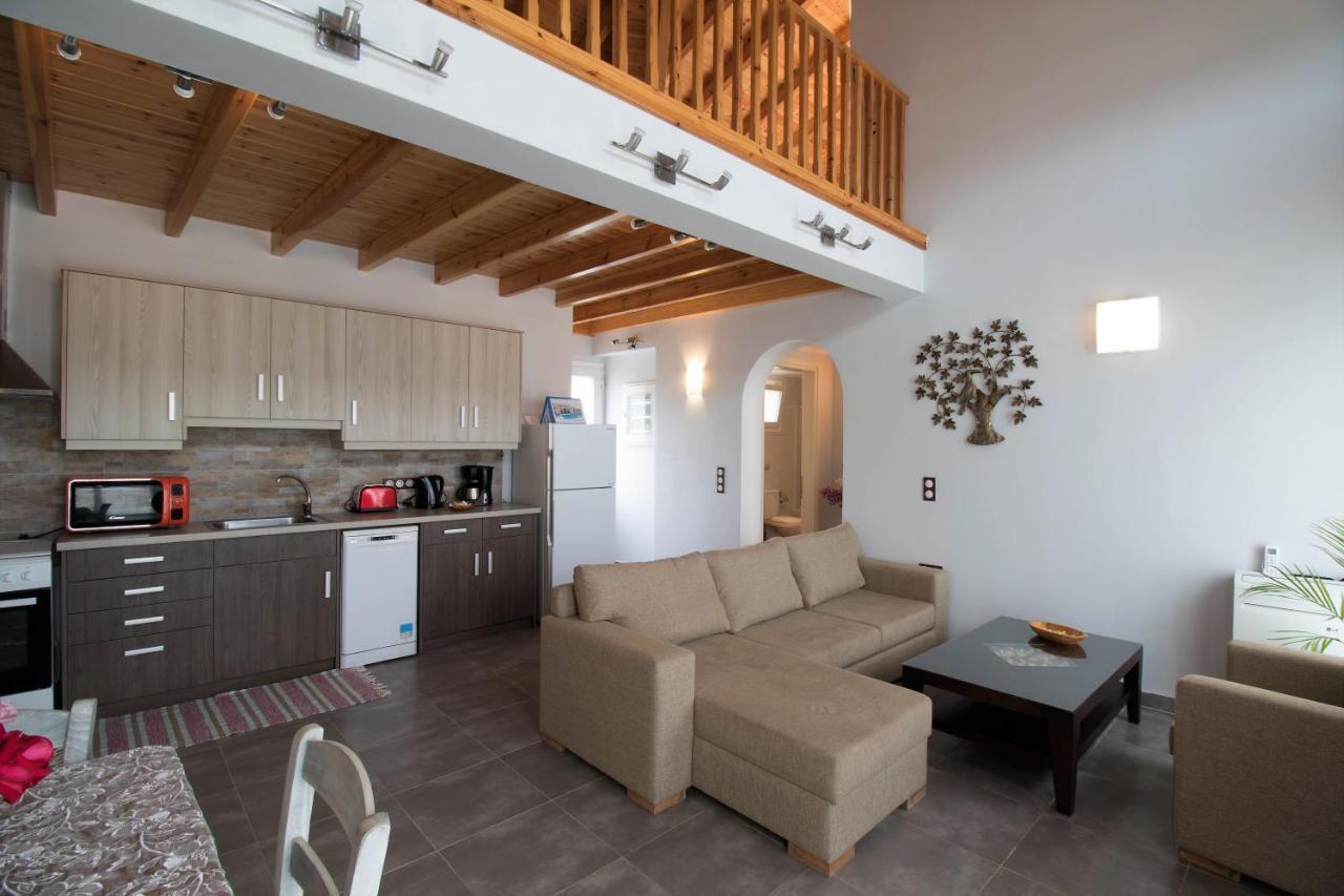 איוס סטפנוס Villa De La Mer מראה חיצוני תמונה
