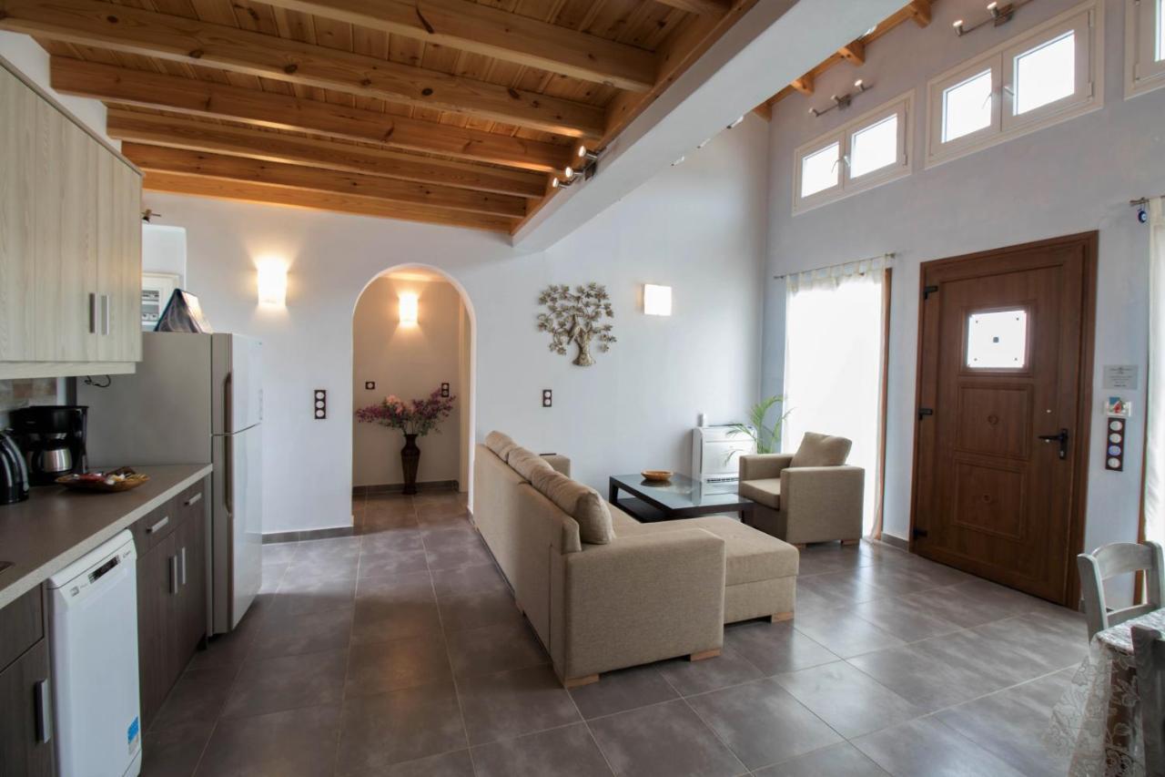 איוס סטפנוס Villa De La Mer מראה חיצוני תמונה