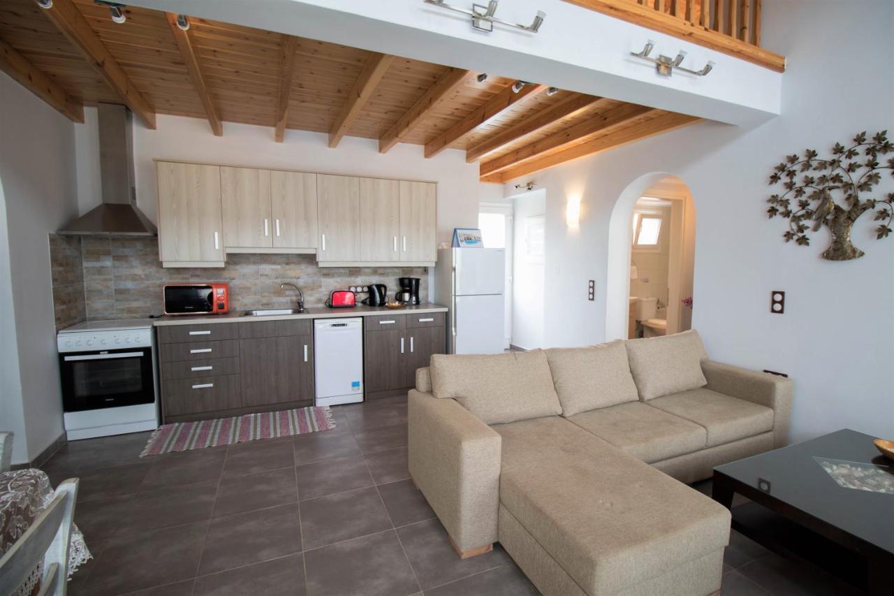 איוס סטפנוס Villa De La Mer מראה חיצוני תמונה
